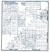 Sheet 002 - Townships 11 and 12 S, Ranges 11 and 12 E., Clovis Colony, Dos Palos, Miller and Lux Sub., Fresno County 1923